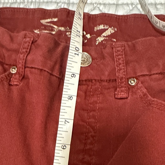 Seven7 Rust-Colored Pants - Picture 6 of 11